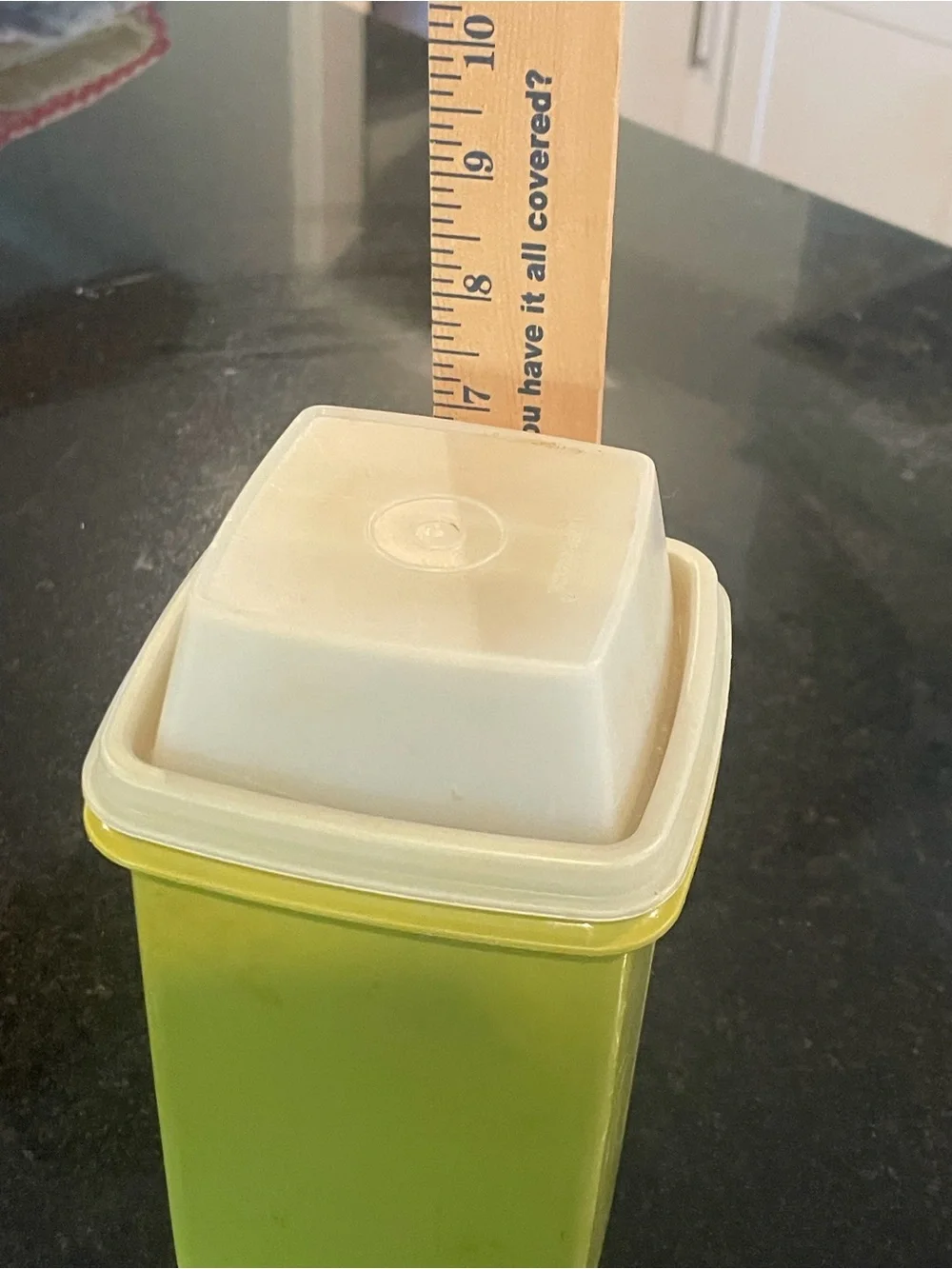 Tupperware Pickle Elevator vintage